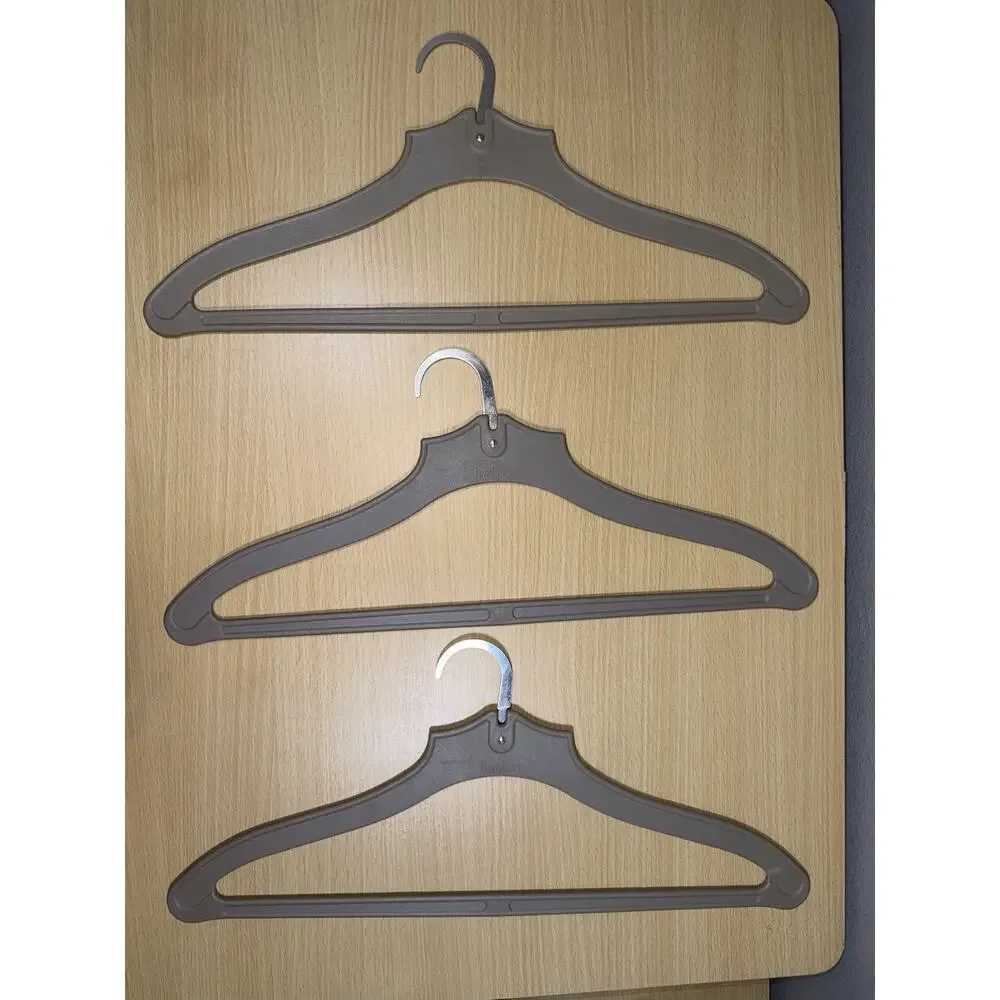 Set Of 3 Hartmann Vintage Hangers